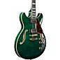 Ibanez AS93FM Artcore Expressionist Series Electric Guitar Transparent Moss Green