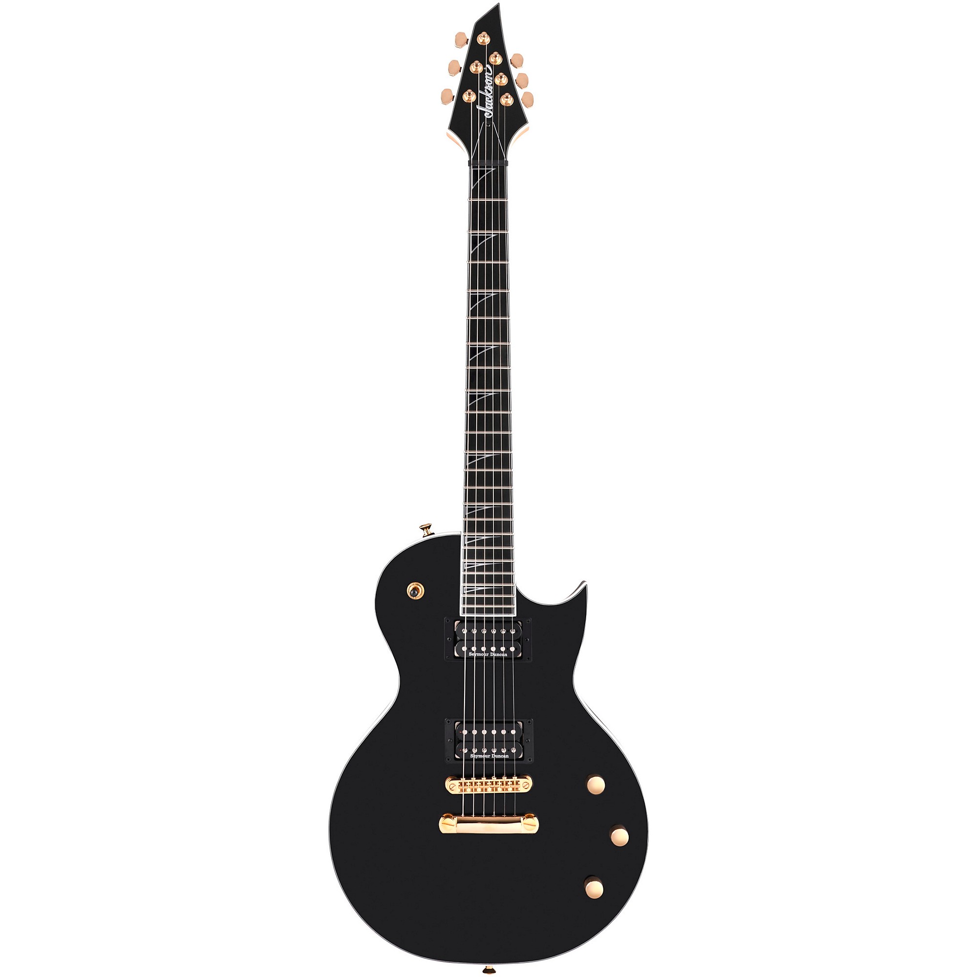 ジャクソン　プロシリーズ　モナーク　ギター Jackson Pro Series Monarkh SCQ Electric Guitar Black | Guitar Center