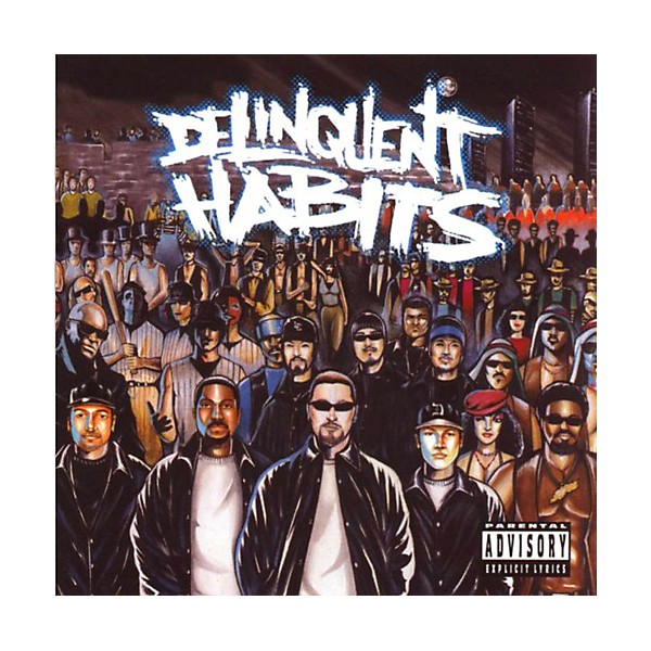 Delinquent Habits - Delinquent Habits (Gold Vinyl)