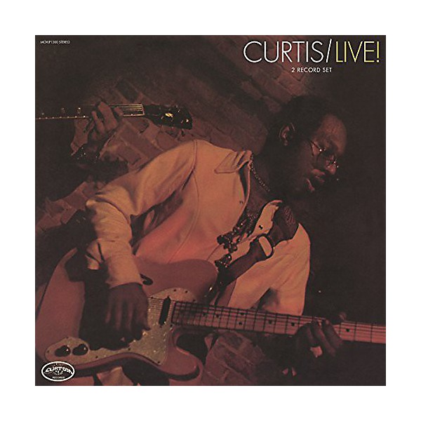 Curtis Mayfield - Curtis / Live: Expanded