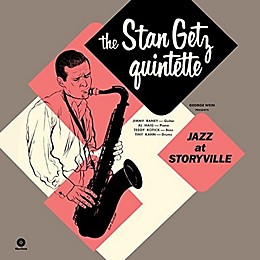Stan Getz - Jazz At Storyville + 5 Bonus Tracks