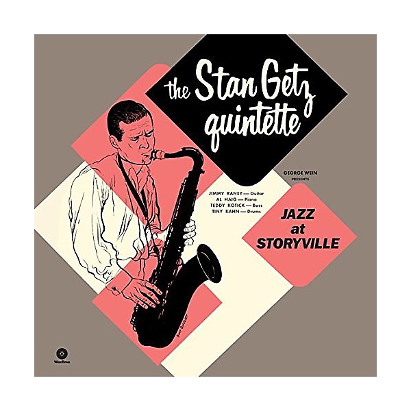 Stan Getz - Jazz At Storyville + 5 Bonus Tracks