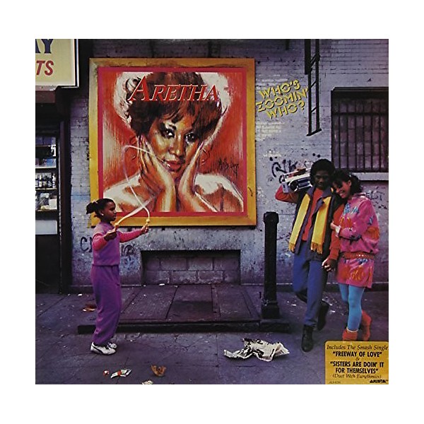 Aretha Franklin - Who's Zoomin Who