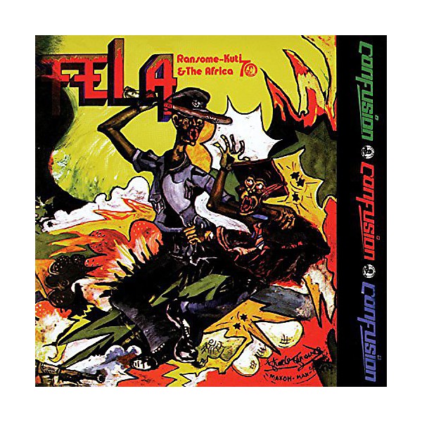 Fela Kuti - Confusion