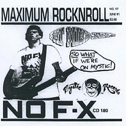 NOFX - Maximum Rock N Roll