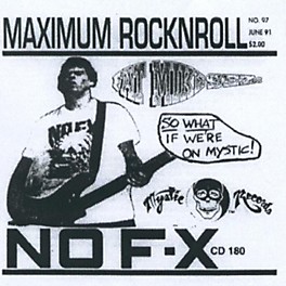 Alliance NOFX - Maximum Rock N Roll