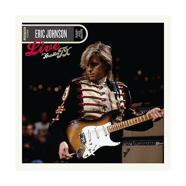 Eric Johnson - Live From Austin Texas