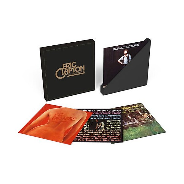 Eric Clapton - Live Album Collection