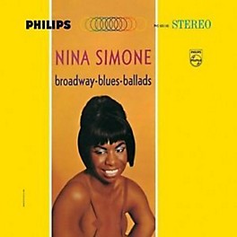 Alliance Nina Simone - Broadway, Blues, Ballads