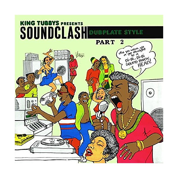 King Tubby - King Tubbys Presents: Soundclash Dubplate Style Part 2
