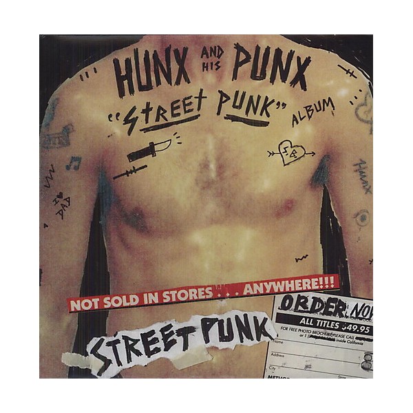 Hunx - Street Punk