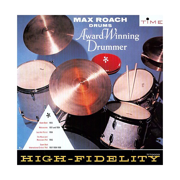 Max Roach - Award Winning Drummer