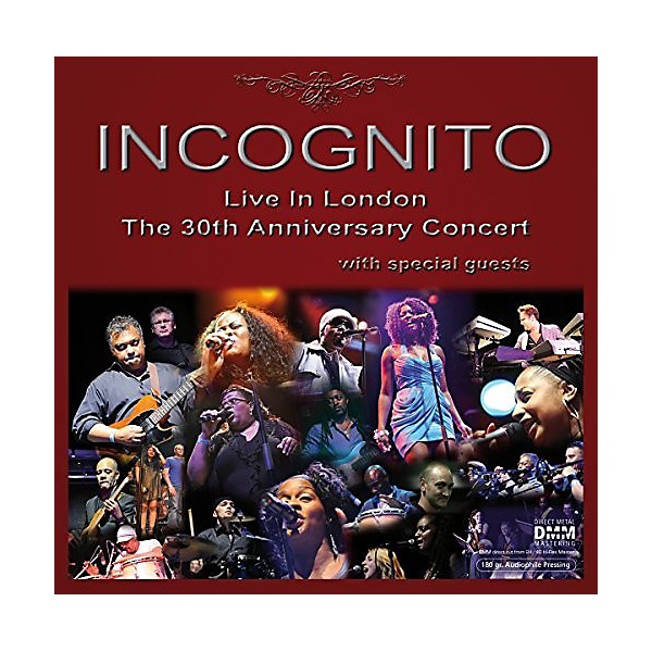 Incognito - Live In London: 30th Anniversary Concert