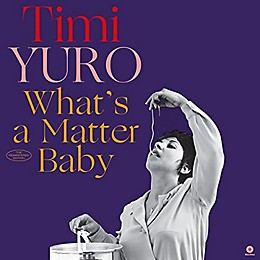 Timi Yuro - What's A Matter Baby + 2 Bonus Tracks