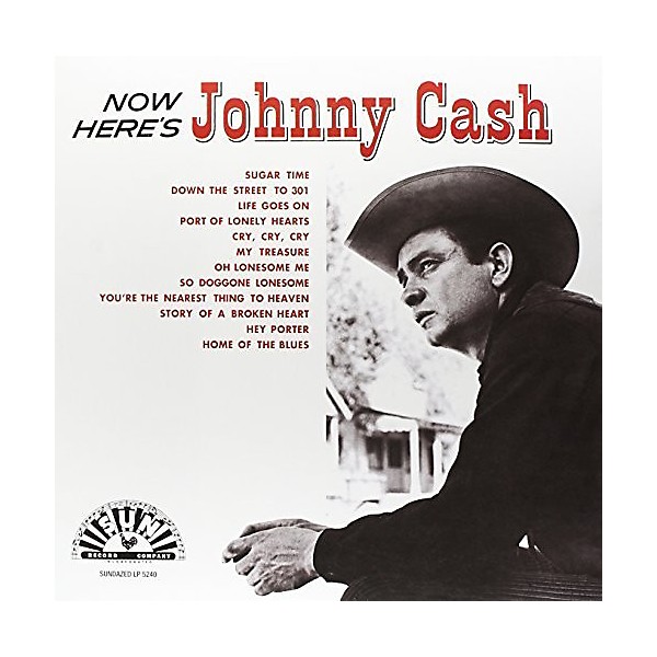 Johnny Cash - Now Here's Johnny