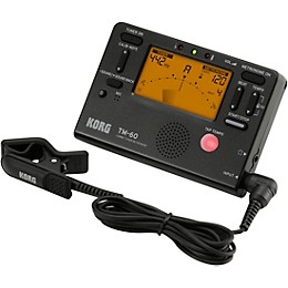 KORG TM-60 CM-200 Tuner/Metronome Combo Black