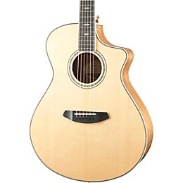 Open Box Breedlove Stage Exotic Concert Acoustic-Electric Guitar Level 2 High Gloss Natural 190839778550