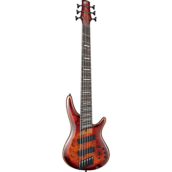 Ibanez Bass Workshop SRMS806 Multi-Scale 6-String Electric