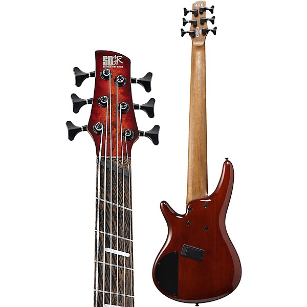 Ibanez Bass Workshop SRMS806 Multi-Scale 6-String Electric Bass