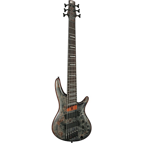 Ibanez Bass Workshop Multi Scale SRMS806 6-String Electric Bass Deep Twilight