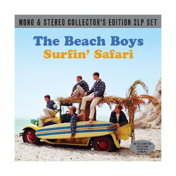 The Beach Boys - Surfin' Safari-Mono/Stereo