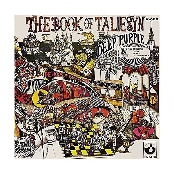 Deep Purple - Book of Taliesyn (White Vinyl)