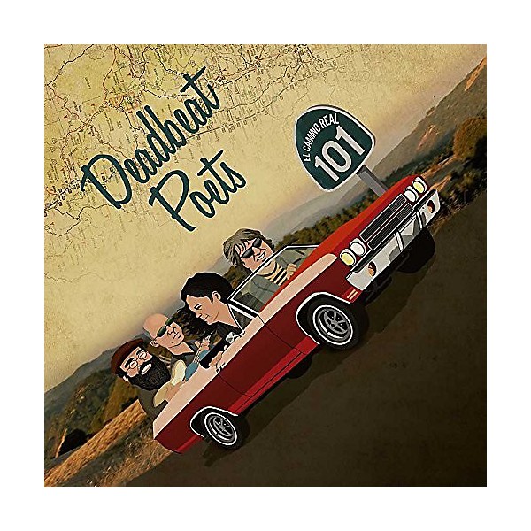 Deadbeat Poets - El Camino Real 101: Best Of
