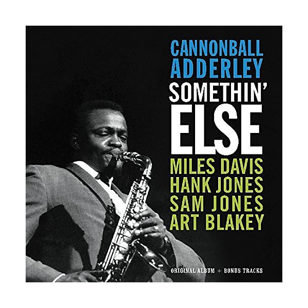 Cannonball Adderley - Somethin Else Original Album + Bonus Tracks