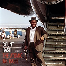 Count Basie - Atomic Mr Basie + 1 Bonus Track (Photo Cover By Jean-Pierre Leloir)