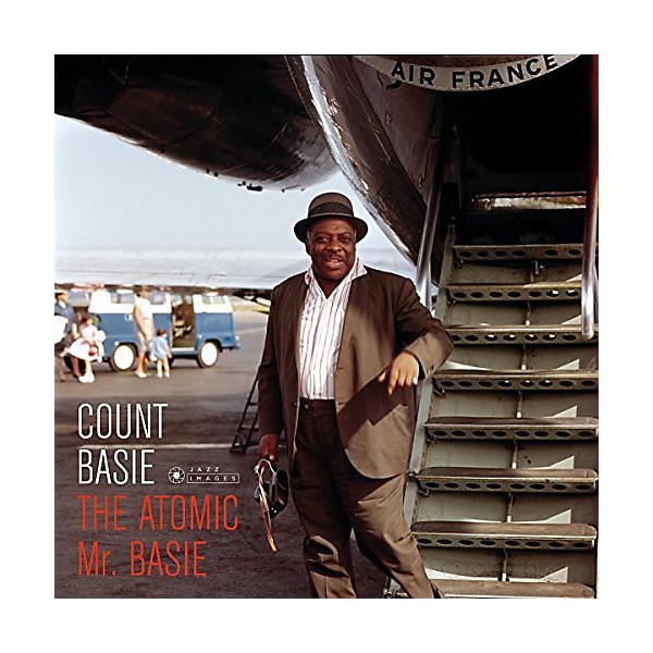 Count Basie - Atomic Mr Basie + 1 Bonus Track (Photo Cover By Jean-Pierre Leloir)