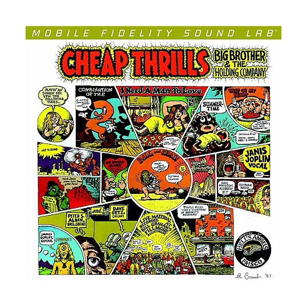 Big Brother & the Holding Company - Cheap Thrills