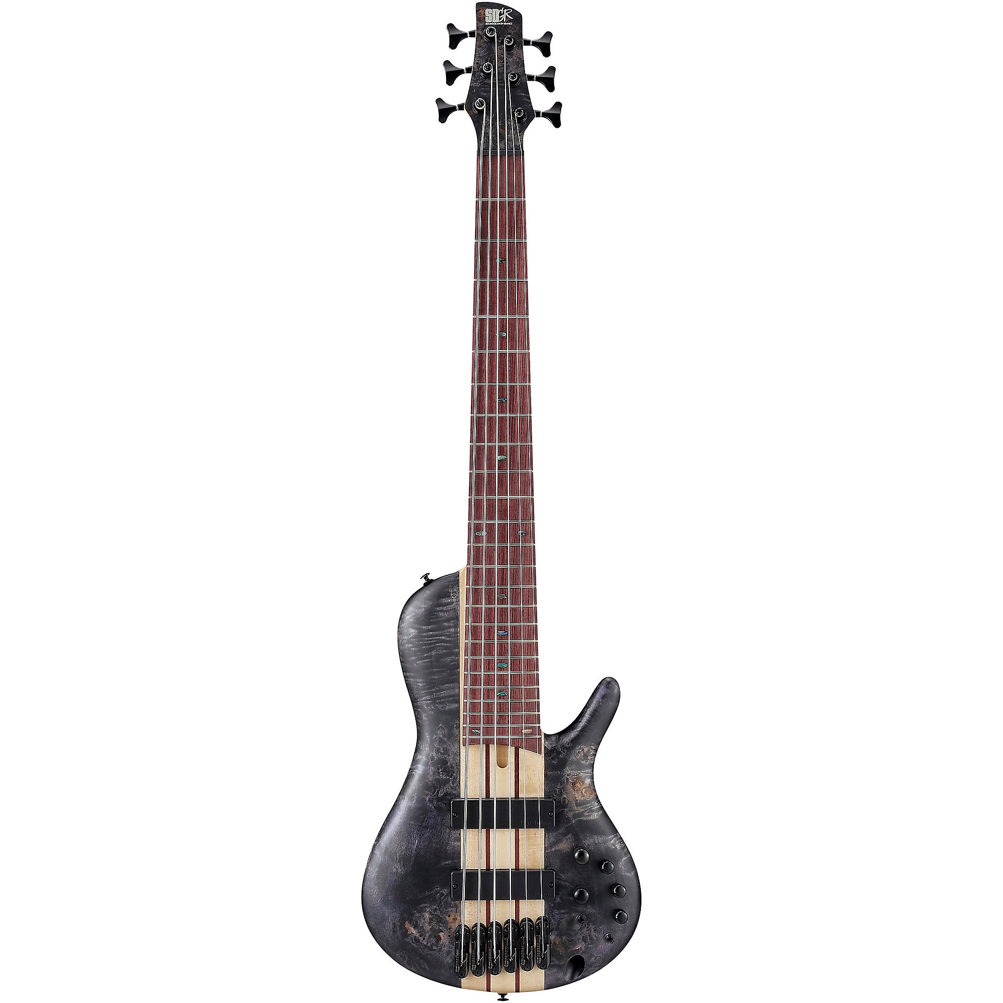 Ibanez Bass Workshop SRSC806 6-String Electric Bass Deep Twilight