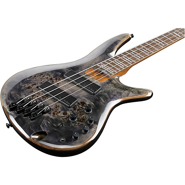 Ibanez Bass Workshop Multi Scale SRMS800 4-String Electric Bass Deep Twilight