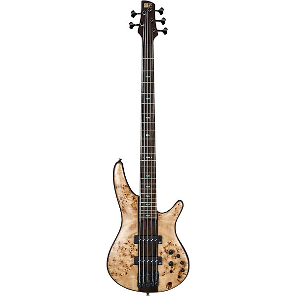 Ibanez SR1705BE 5-String Electric Bass Natural
