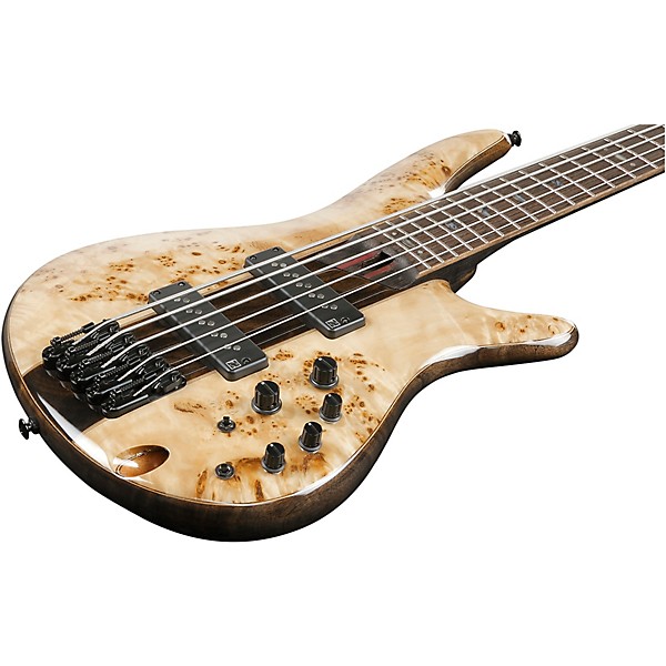 Ibanez SR1705BE 5-String Electric Bass Natural