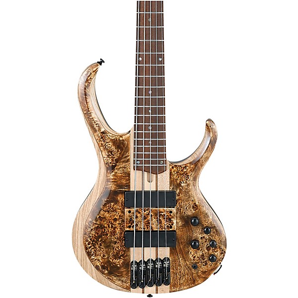 Open Box Ibanez Bass Workshop 33 Scale BTB845V 5-String Electric Bass Level 1 Antique Brown Stained Low Gloss