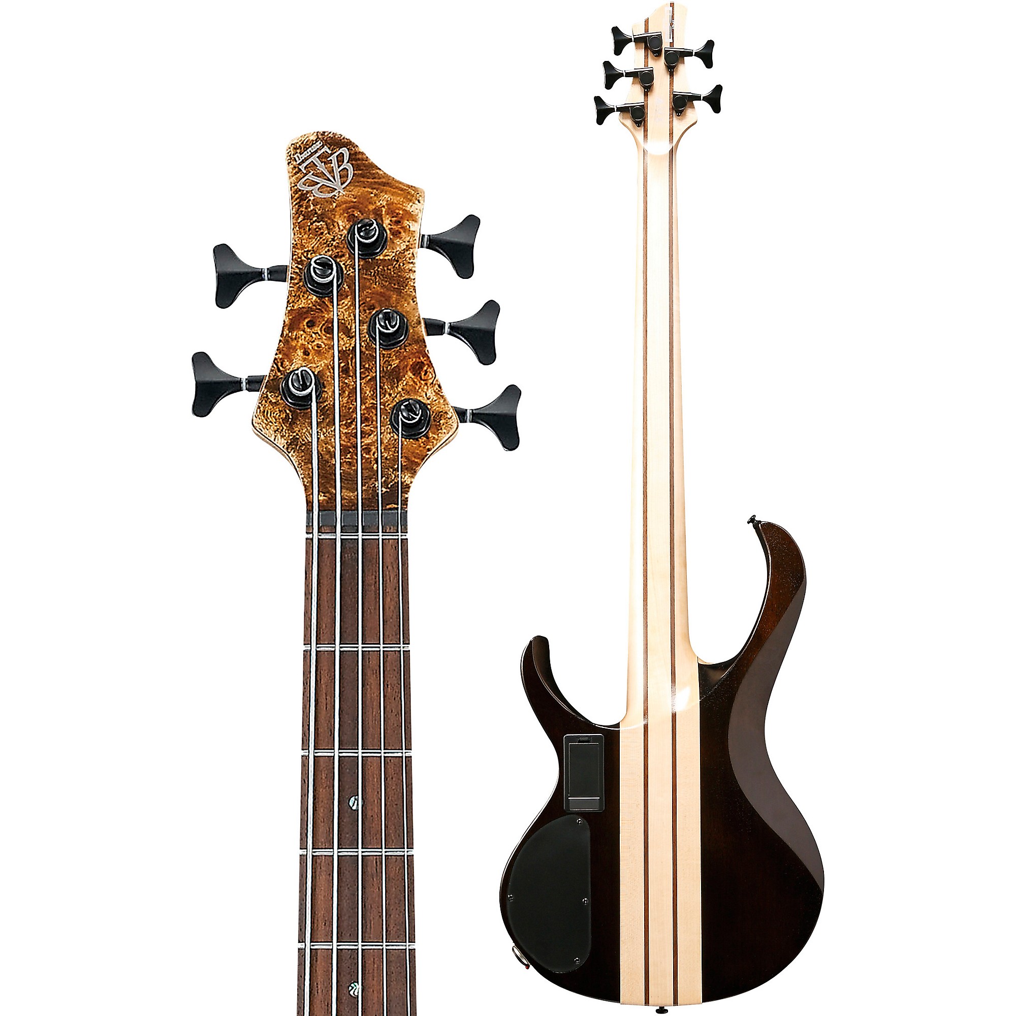 ベーす　ベース Ibanez Bass Workshop 33 Scale BTB845V 5-String Electric Bass