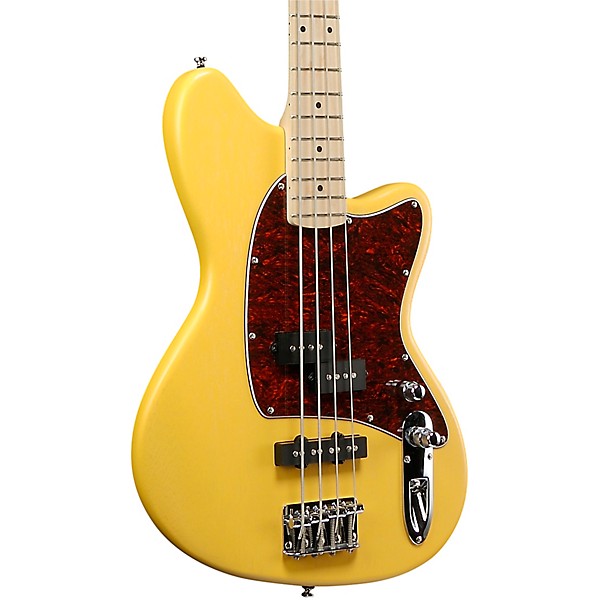 Ibanez TMB100M Electric Bass Mustard Yellow Flat