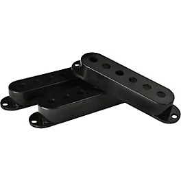 Mojotone Strat Pickup Covers Black Mojotone Strat Pickup Covers Black