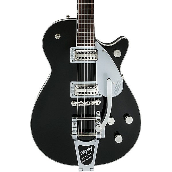 Gretsch Guitars G6128T-PE Players Edition Duo Jet Black With Bigsby Electric Guitar Black
