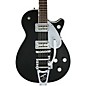 Gretsch Guitars G6128T-PE Players Edition Duo Jet Black With Bigsby Electric Guitar Black thumbnail