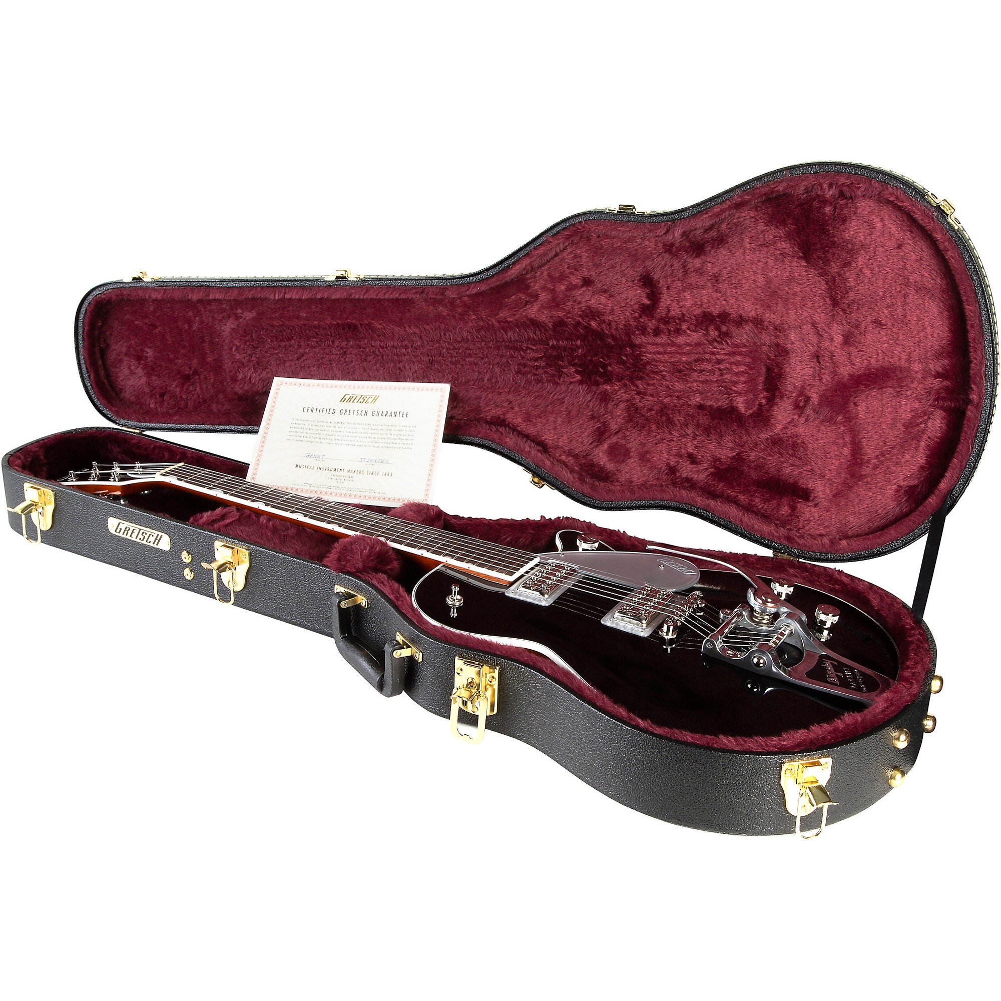 Gretsch Guitars G6128T-PE Players Edition Duo Jet Black With
