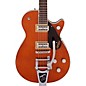 Gretsch Guitars G6128T-PE Players Edition Duo Jet Black with Bigsby Electric Guitar Round-Up Orange thumbnail