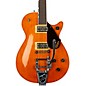 Gretsch Guitars G6128T-PE Players Edition Duo Jet Black With Bigsby Electric Guitar Round-Up Orange thumbnail