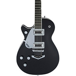 Gretsch Guitars... Gretsch Guitars G5230LH Electromatic Jet FT Single-Cut With "V" Stoptail Left-Handed Electric Guitar Black