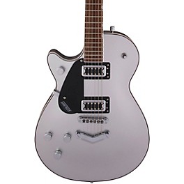 Gretsc... Gretsch Guitars G5230LH Electromatic Jet FT Single-Cut With "V" Stoptail Left-Handed Electric Guitar Airline Silver