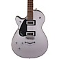 Gretsch Guitars G5230LH Electromatic Jet FT Single-Cut With "V" Stoptail Left-Handed Electric Guitar Airline Silver thumbnail