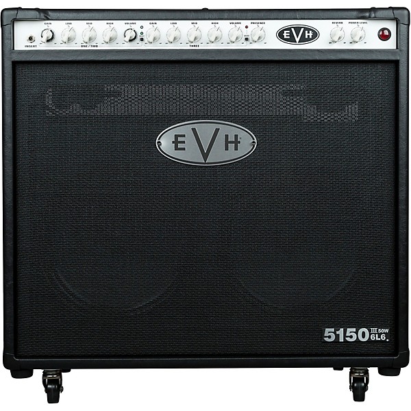 EVH 5150III 50W 2x12 6L6 Tube Guitar Combo Amp Black