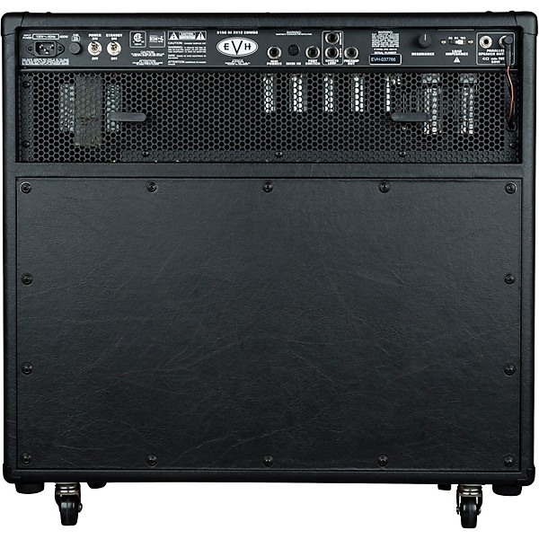 Open Box EVH 5150III 50W 2x12 6L6 Tube Guitar Combo Amp Level 1 Black