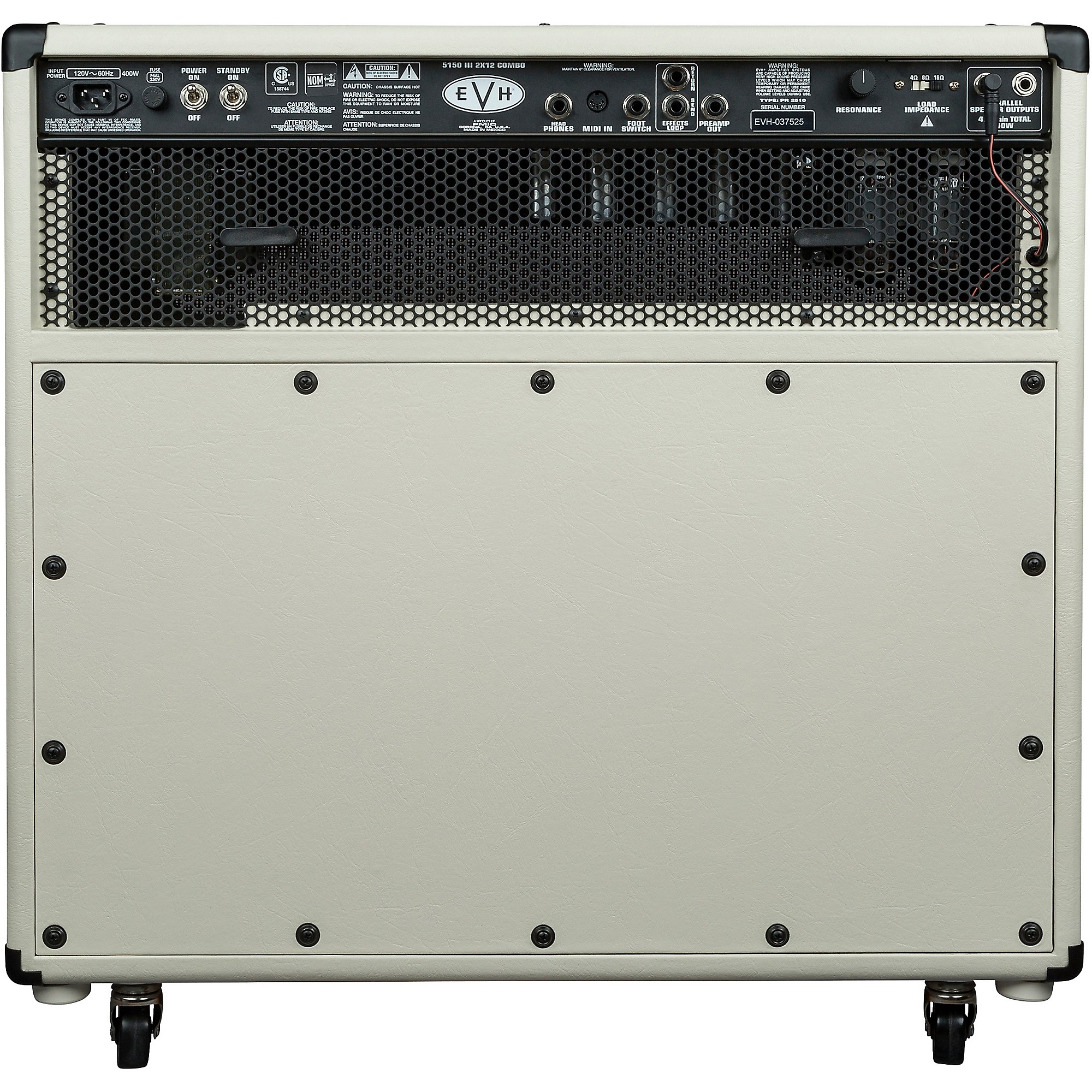 EVH 5150III 50W 2x12 6L6 Tube Guitar Combo Amp Ivory | Guitar Center